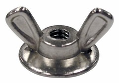 1/4″-20 Washer Wing Nuts Zinc for Hurricane Panels/Shutters 25 pieces