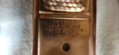 25 FITRITE 3″JR COPPER GUTTER DOWNSPOUT STRAP VNTG UNUSED 14 3/8″ Great Price!