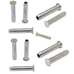 Stainless Steel T316 Swage Stemball For Wood Post 1/4” Cable Railing 10 PC