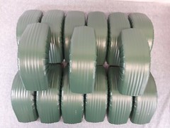 Lot of 15 Downspout Style A 75* Elbows – 3” x 4” Evergreen