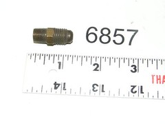 Brass Male Flare Union Connector 1/4″ OD Tube x 1/8″ Male NPT