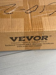 Vevor Post Base 4×4 Black 2 Pack QBLZ-4in-2 Deck Fence Post Mount Heavy Duty