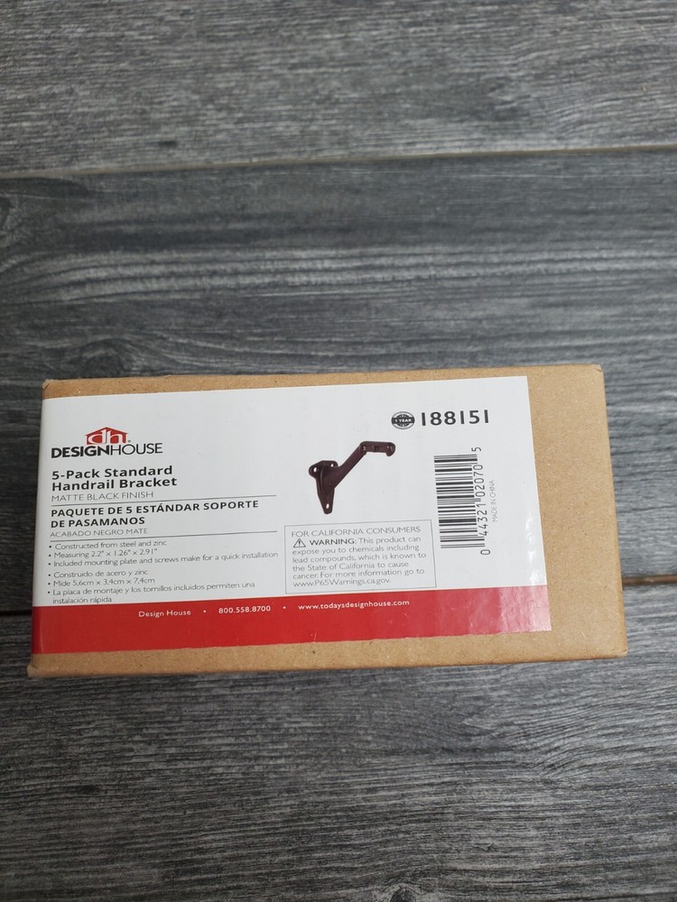 188151 Standard Handrail Bracket Heavy Duty Hardware