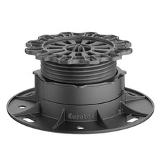 Deck Support Plastic Adjustable Pedestal PRO M 10-Piece Box
