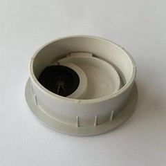50/53/60/80mm PC Computer Desk Plastic Grommet Table Cable Tidy Wire Hole Cover