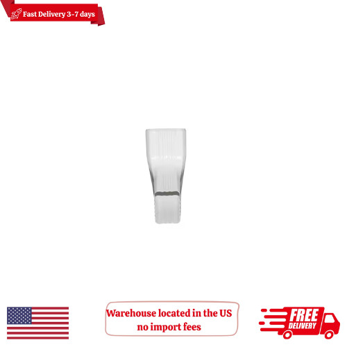 3 In. X 4 In. White Vinyl Downpipe – A/B Elbow