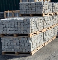 Granite Cobblestone/Belgian Block 4×4″ BOXED SAMPLE CostRefund w 700sf Purchase
