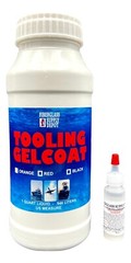 Red Tooling Gelcoat (Quart) & Hardener