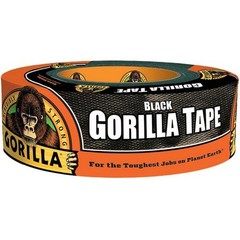 Gorilla Glue 105631 1.88″ x 10yd (48mm x 9m) Black Gorilla Tape