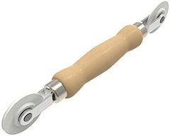 Everhard Nylon Double-End Screen Roller, Concave/Convex (MR12120)