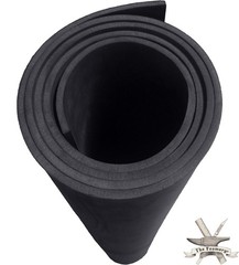EVA Foam Cosplay – 6mm Thick (1mm to 10mm) – Extra Large Foam Sheets – Black …