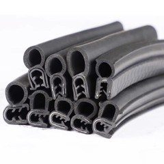 EPDM Rubber U-Shape Edge Trim Sealing Strip Car Door Guard Seal Edging Protector