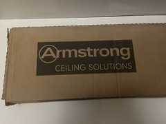 Armstrong CEILING (60) 2ft Cross Tee PRELUDE XL 15/16″ Exposed Tee XL7328 Ivory