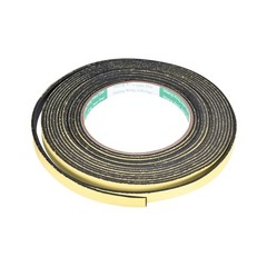 EVA Foam Seal Tape 10mm Wide 2mm Thick 16.4 Feet Long Adhesive Weather Strip