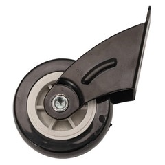 Door Bottom Roller for Cabinet Floor Mount 60x50x20mm Adjustable Height