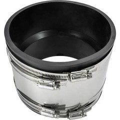 DEKS 1002 SR Couplers – 6″ x 6″ – DX1002-66SR For Clay to Plastic (PVC) pipes
