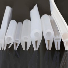 U-Shaped Silicone Rubber Sealing Strip Oven Cooker Door Seals 250°C High Temp