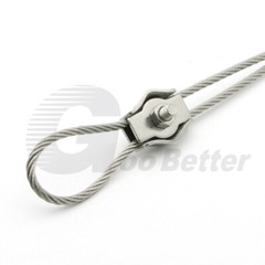 Wire Rope Clamp Simplex Clips 2mm 3mm 4mm 5mm 6mm 8mm 10mm 304 Stainless Steel