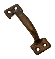 National Hardware N164-848 Brown Steel Universal Sash Lift Handle 4 L in.