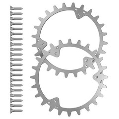 For 320 330X 420 430X 440 450X Spike Kit for Better Lawnmower Traction