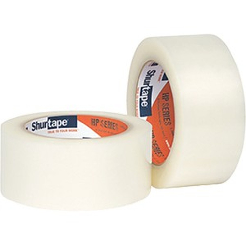 Shurtape 207149 HP200 48mm x 100m Clear Prod Hot Melt BOPP Film Packaging Tape