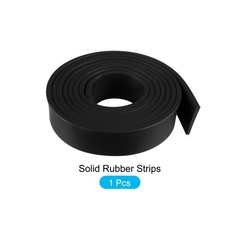 Solid Rubber Strips 39.37″L x 0.59″W x 0.08″T Rubber Neoprene Sheet Rolls