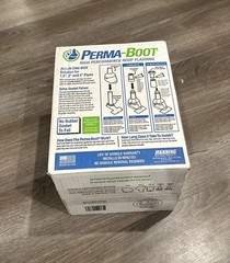 Perma-Boot Pipe Boot Repair Flashing Adjustable 1.5 in. I.D. to 3 in. I.D. Vent