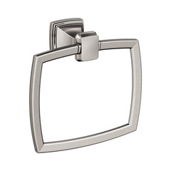 Amerock Bh36032G10 Brushed Nickel Towel Ring 6-13/16 In 173 Mm Length Towel