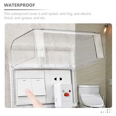 2Pcs Reusable Waterproof Electrical Outlet Cover for Home Improvement