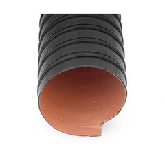 60mm / 2.36″ Silicone 2 Ply Black Air Ducting Flexible Duct Cold & Hot Air