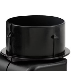 4 In. Singlewall X 4 In. X 3 In. Downspout Adapter