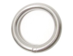 5/16″ x 2″ Stainless Steel Welded Ring – Type 316, Marine Rope Rigging Outdoor