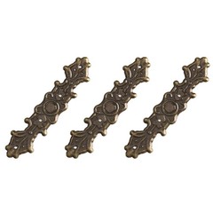 Charm Adding Corners for Wooden Boxes 10PCS Decorative Corner Set