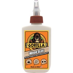 Gorilla Glue 6202003 4oz Gorilla Glue Wood Glue-1PK