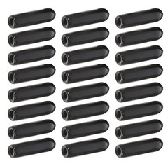 600 Pcs Rubber Screw End Cap Protector Sleeves for Bulk Protective