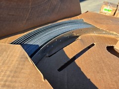*MiTek USP RS150-TZ 1-1/4″ x 150′ 16 Gauge Coiled Strapping