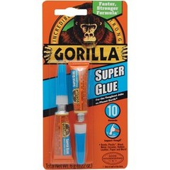 Gorilla Glue 7800109 3g Gorilla Glue Super Glue (2pk)