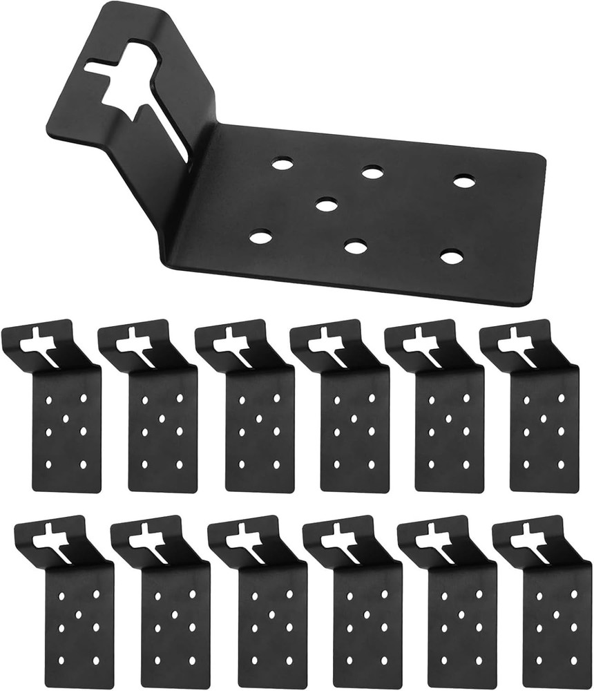 12 Pack T-Post Bracket 3″ T Post Mount Bracket
