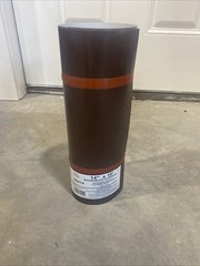 Amerimax 14 in. W X 10 ft. L Aluminum Painted Coil Brown/White