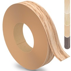 Zyjt Red Oak Edge Banding 7/8 Inch X 500Ft Plywood Veneer Wood Edge Banding