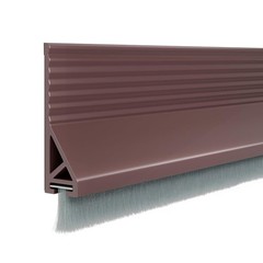 100 cm Door Strip Brush Floor Seal for Doors and Garage Draft Excluder