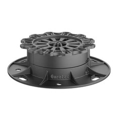 Deck Support Plastic Adjustable Pedestal PRO M 10-Piece Box