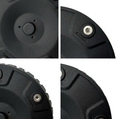 Replacement Disc 133.3 mm x 18.8 mm for Mammotion For Yuka 1500 2000 3000