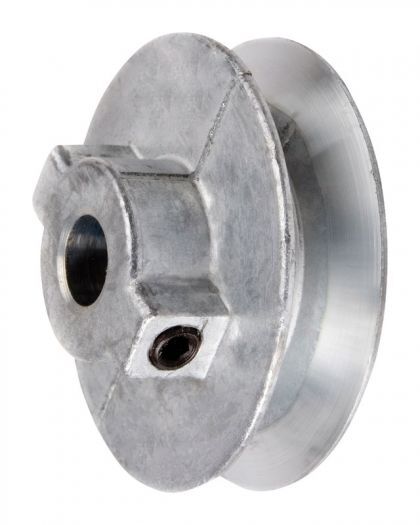 Chicago Die Casting 2-1/2″ Single V Groove 1/2″ Pulley