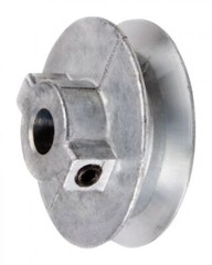 Chicago Die Casting 2-1/2″ Single V Groove 1/2″ Pulley