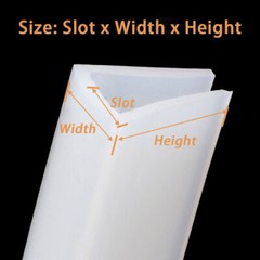U-Channel Silicone Rubber Seal Edge Trim Protection Seal Sealing Strips White