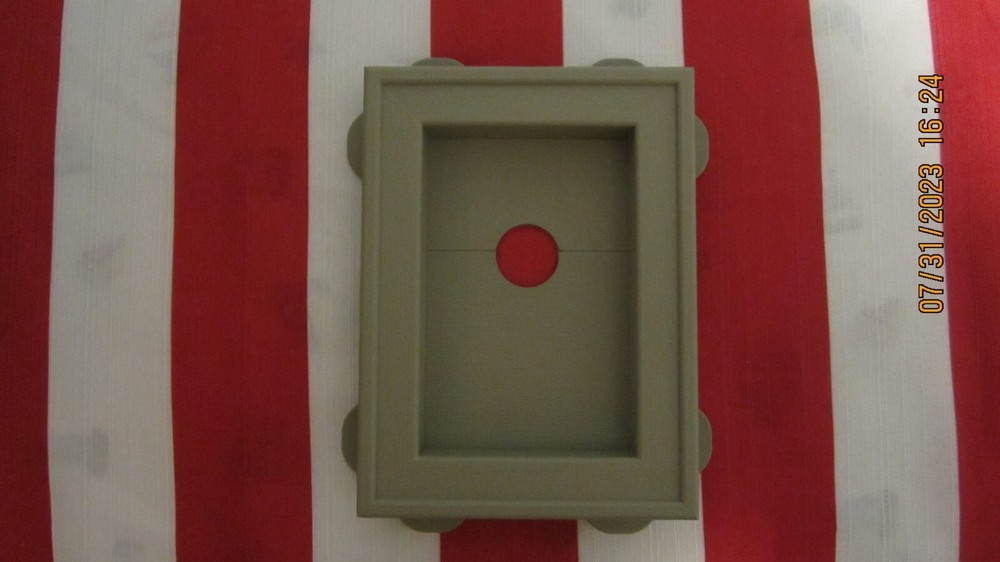 Mid America Mini Split Block 008 CLAY Case of 10