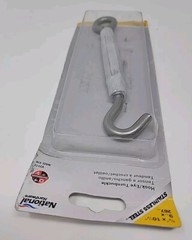National Hardware 3/8″ x 10-1/2″ Aluminum/Steel Hook and Eye Turnbuckle N422-576