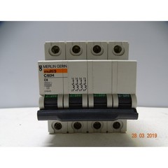 24945 Magnetic Circuit Breaker C60H-4P-6A-Curve C-10KA