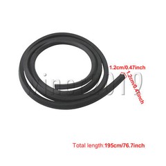 Dishwasher Rubber Seal Gaskets Replacement for AP4111635 1296 92894 Pack of 2